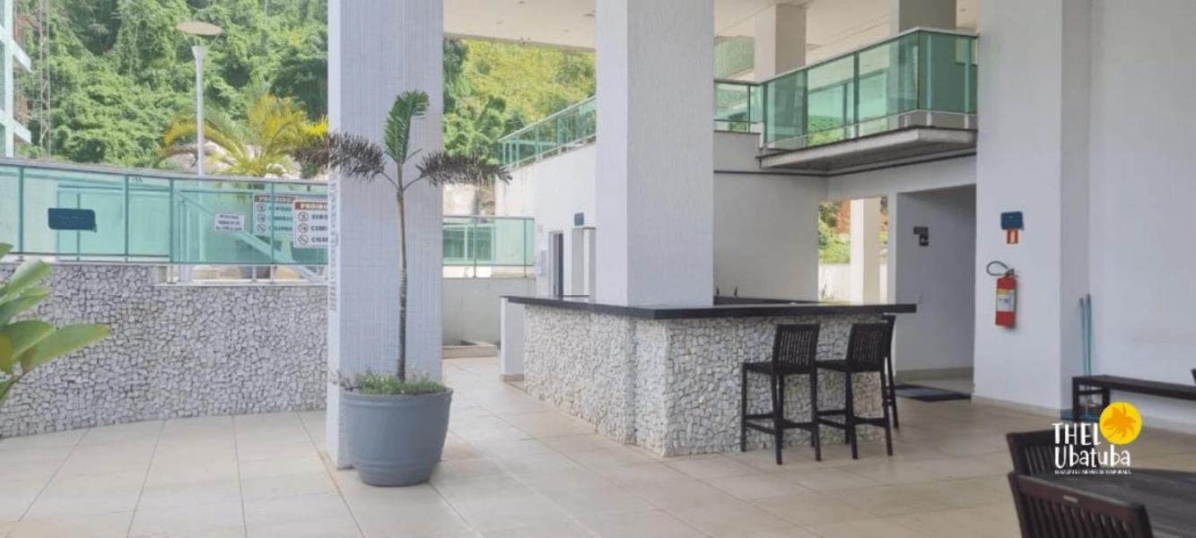 Thel Ubatuba - Apto 48/A, Saint Martin - Praia Grande Eksteriør billede