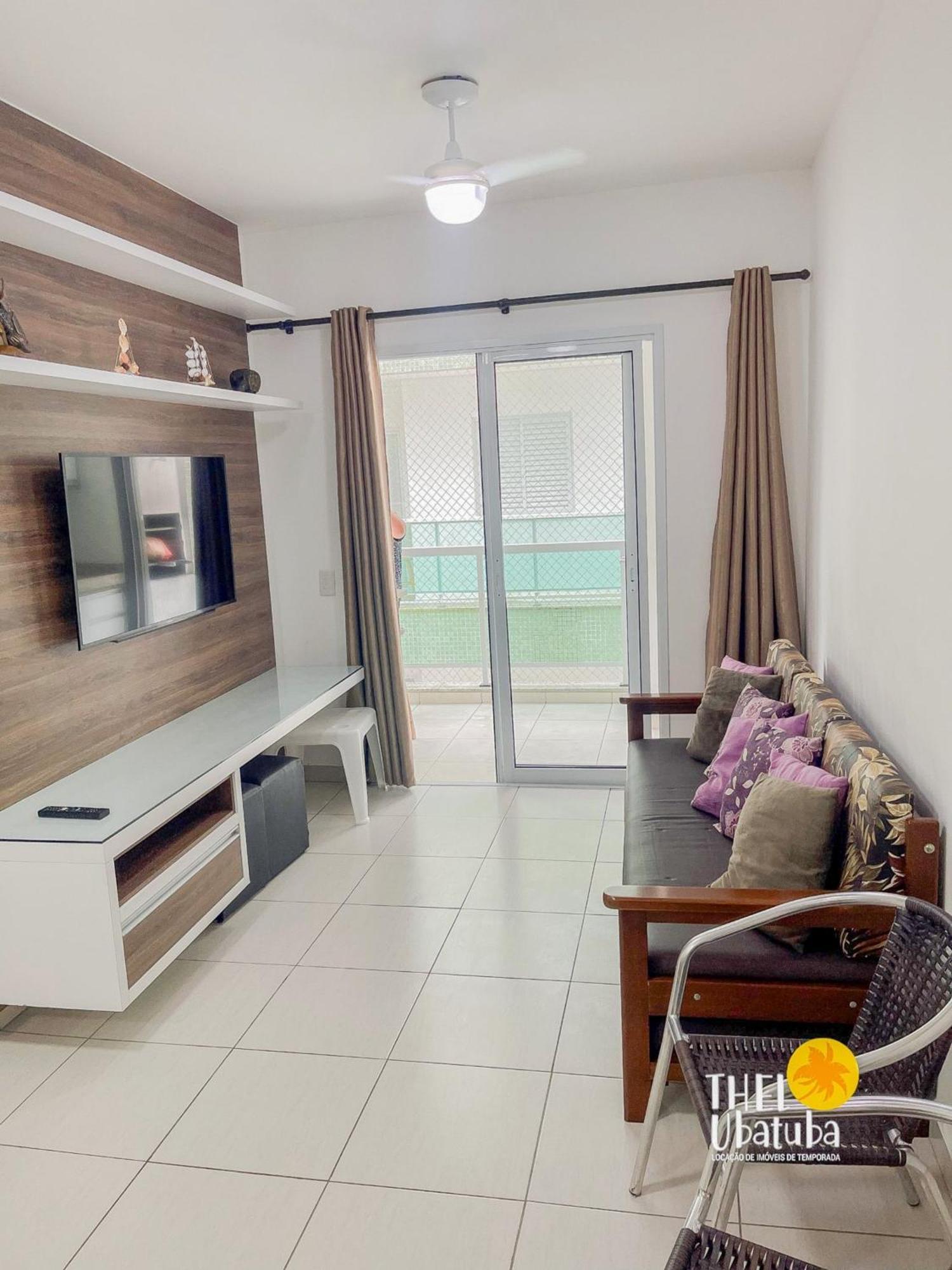 Thel Ubatuba - Apto 48/A, Saint Martin - Praia Grande Eksteriør billede