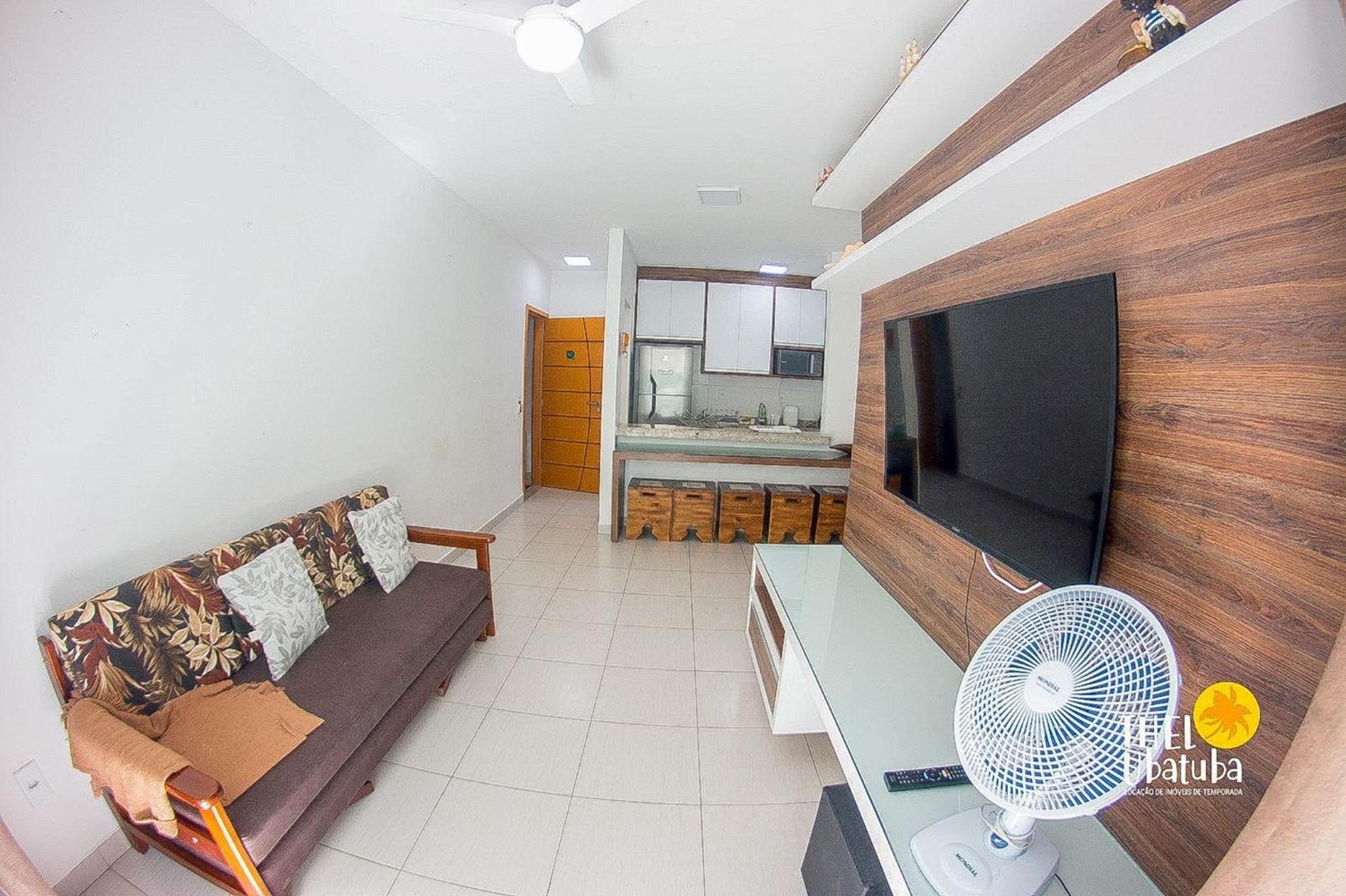 Thel Ubatuba - Apto 48/A, Saint Martin - Praia Grande Eksteriør billede