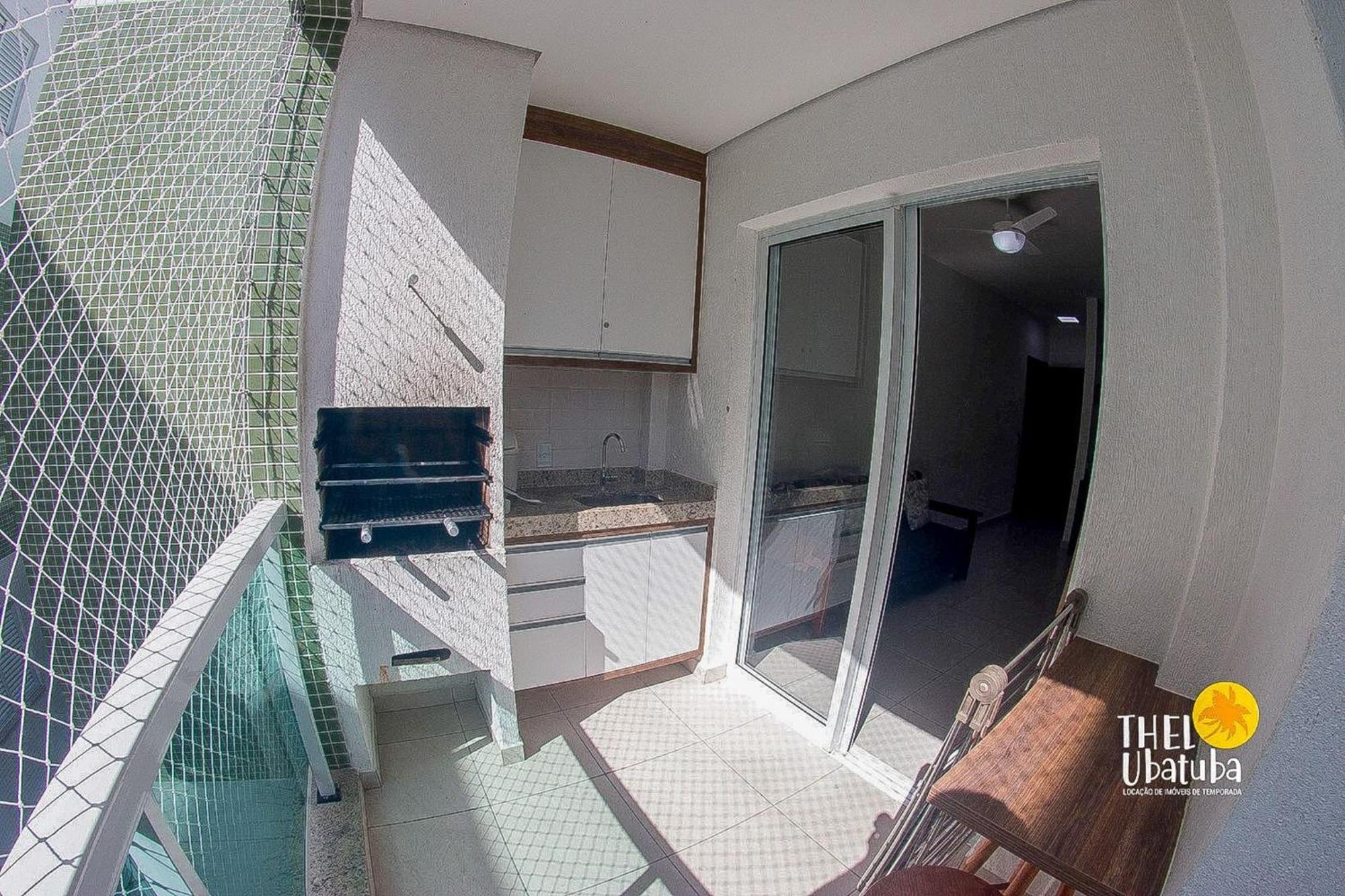 Thel Ubatuba - Apto 48/A, Saint Martin - Praia Grande Eksteriør billede